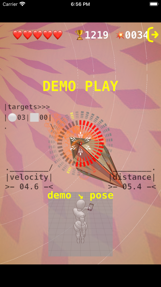#4. Hyper Space Defender (iOS) 由: CHIEN-HUNG CHEN