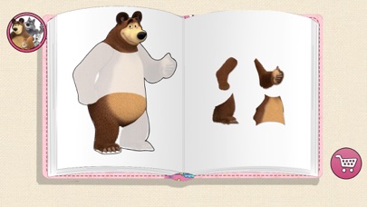 Masha and the Bear: Nail Salon Screenshot