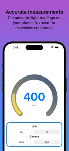 Luminosys - Light Meter screenshot #1 for iPhone