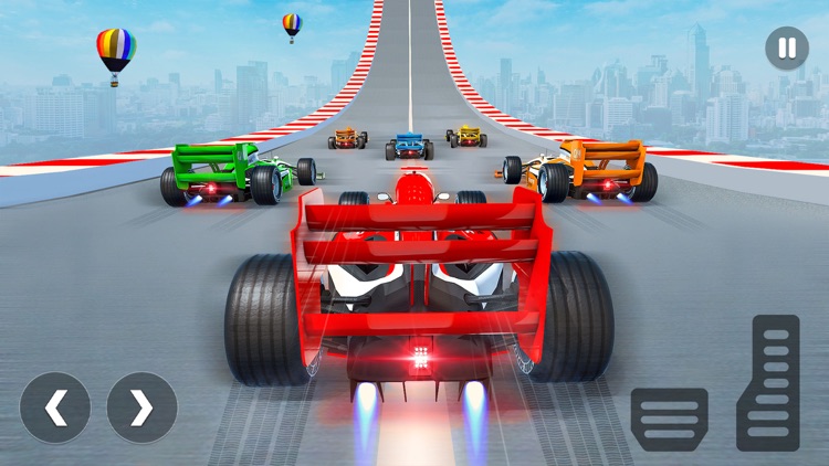 Formula Car Stunt Games screenshot-3