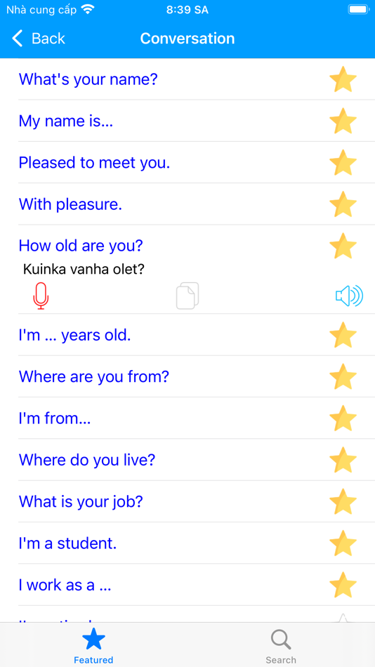 #4. Learn Finnish Daily Offline (iOS) 由: Duc Tang Van
