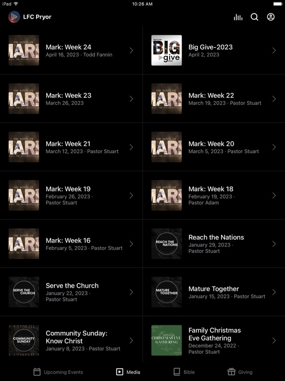LFC Family iPad screenshot 2 - Lifestyle app
