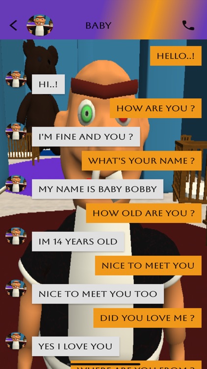 scary baby bobby's fake call