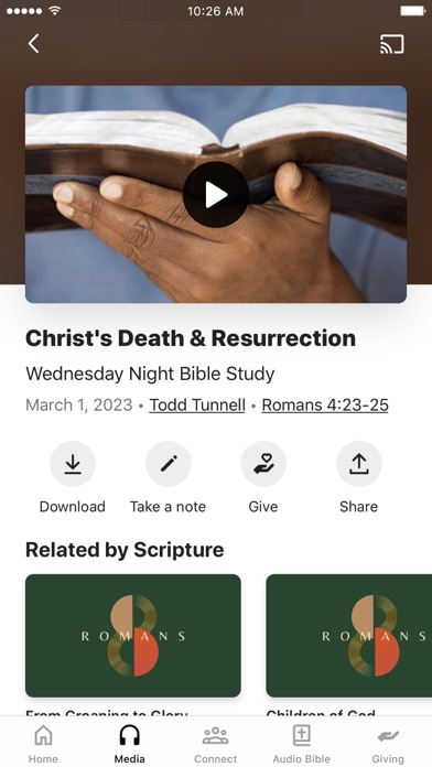 Friendship Church of Christ Screenshot