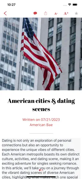 Game screenshot American Bae - USA Date Chat hack