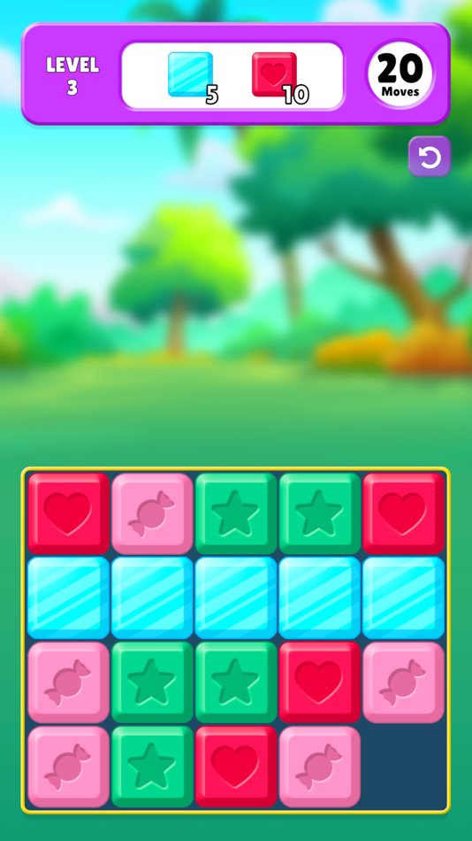 #7. Slide Match! Puzzle (iOS) Podle: Mert Yilmaz