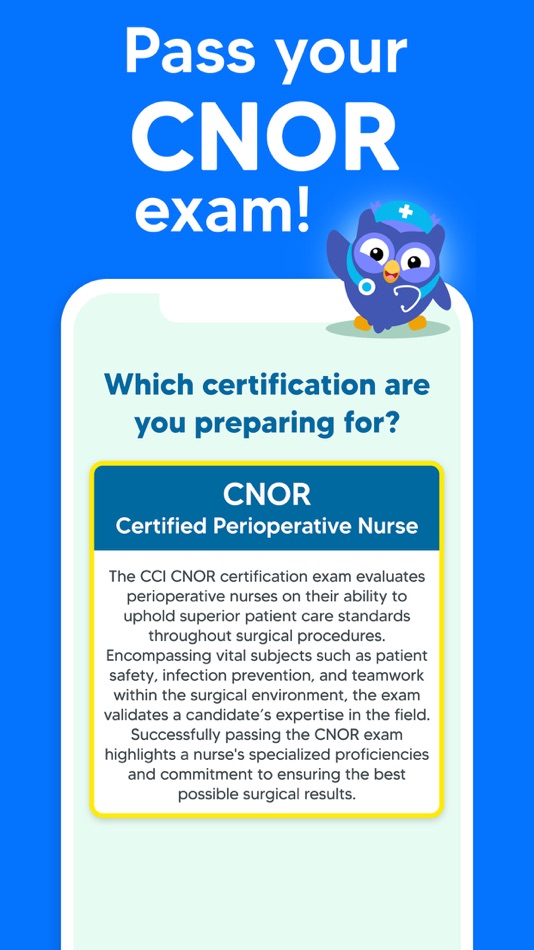 #1. CNOR Exam Prep Practice: 2025 (iOS) 由: Best Fun Games