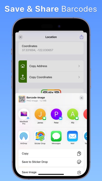QR Barcode Generator Scanner screenshot-8