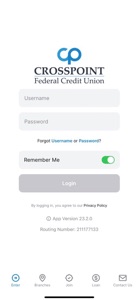 Crosspoint Federal CU screenshot #1 for iPhone