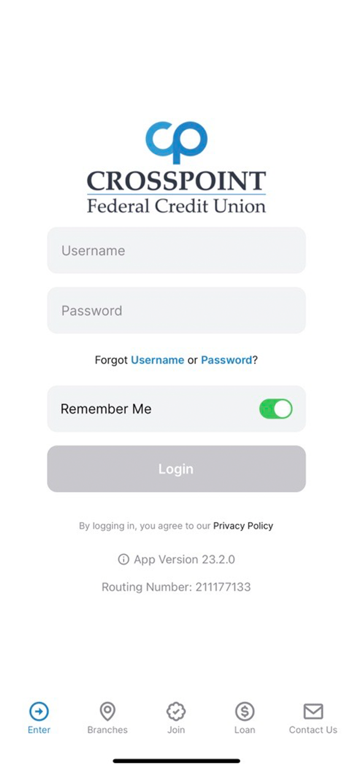 Crosspoint Federal CU