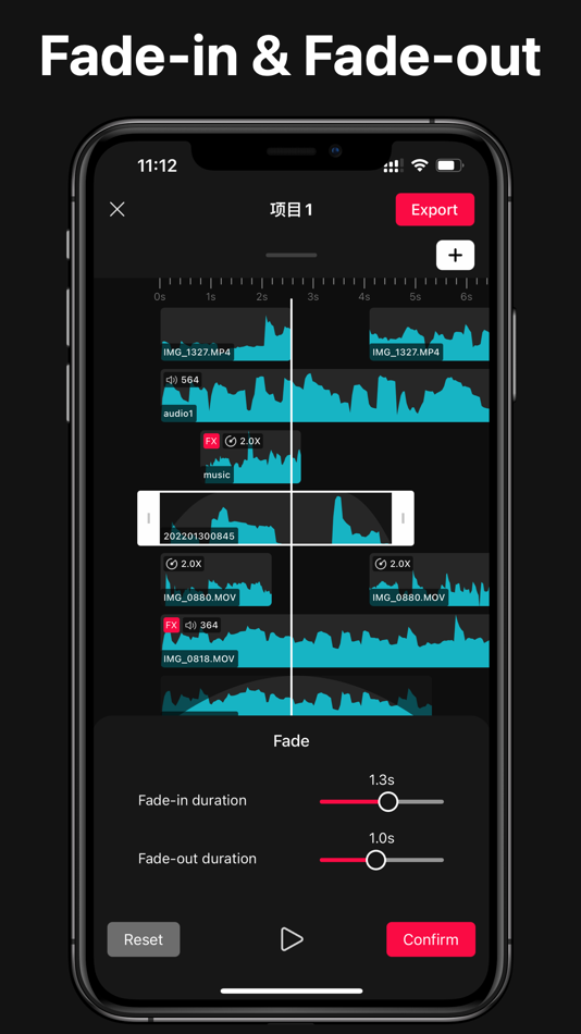 #4. Audio Fusion (iOS) Podle: 景睿 文