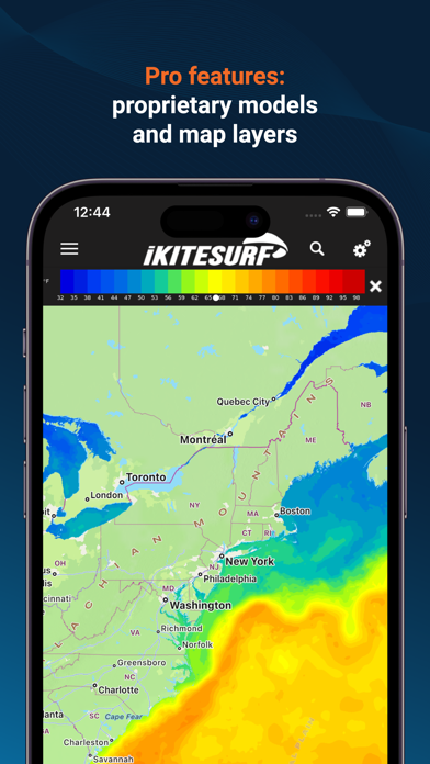 iKitesurf: Weather & Wavesのおすすめ画像6