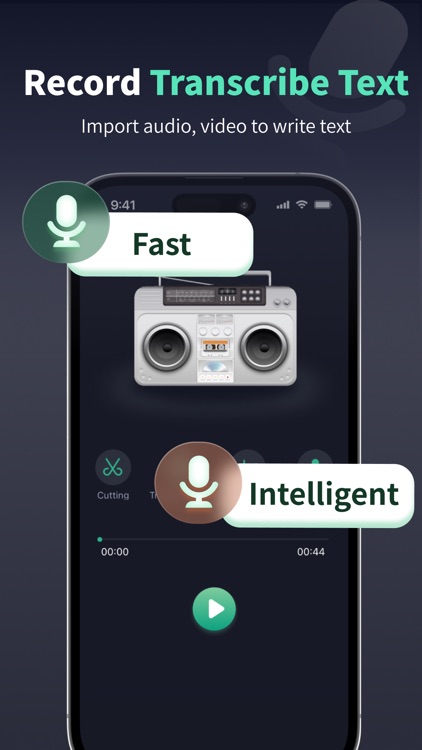 Audio Editor&clip convert MP3 screenshot-4