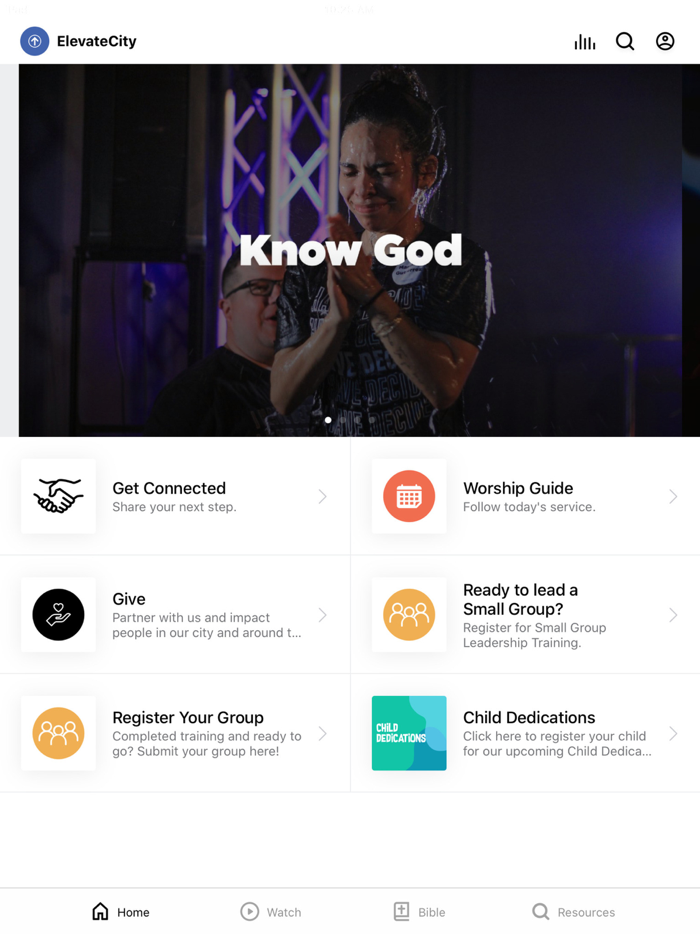 Elevate City Church Fort Wayne
