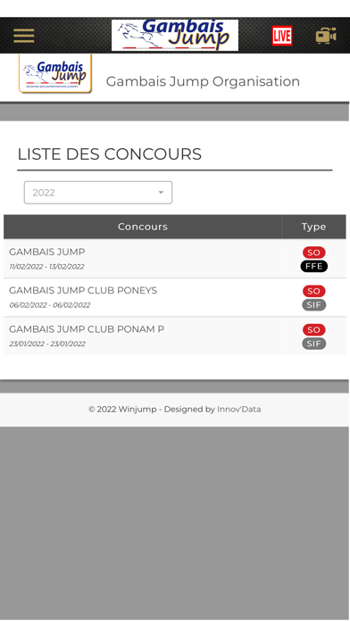 Gambais Jump Screenshot