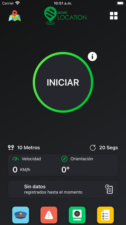 #3. Secure Patrol (iOS) 由: Soluciones de Seguridad Nacional