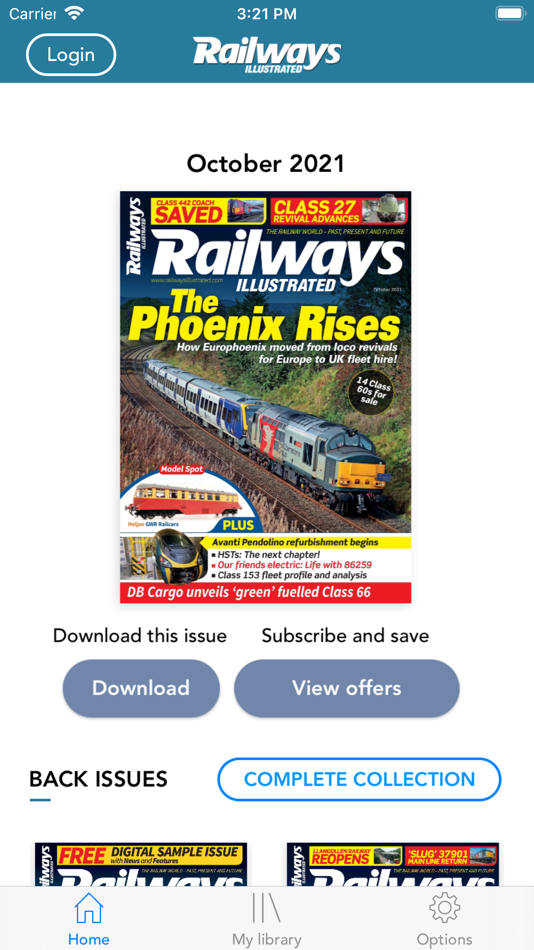 Railways Illustrated Magazine - 7.2.2 - (iOS)