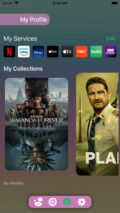 Movies2Watch -Suggestion by AI Screenshot