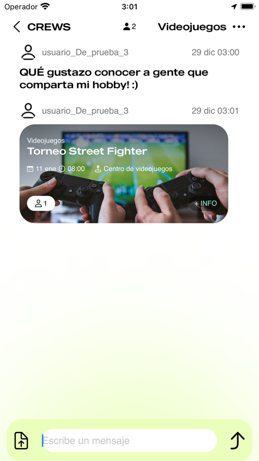 #5. Grouppy (iOS) By: CARLOS MUNOZ FERNANDEZ