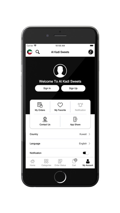 Al Kadi Sweets Screenshot