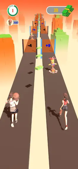 Game screenshot Baby Run Parent Games mod apk