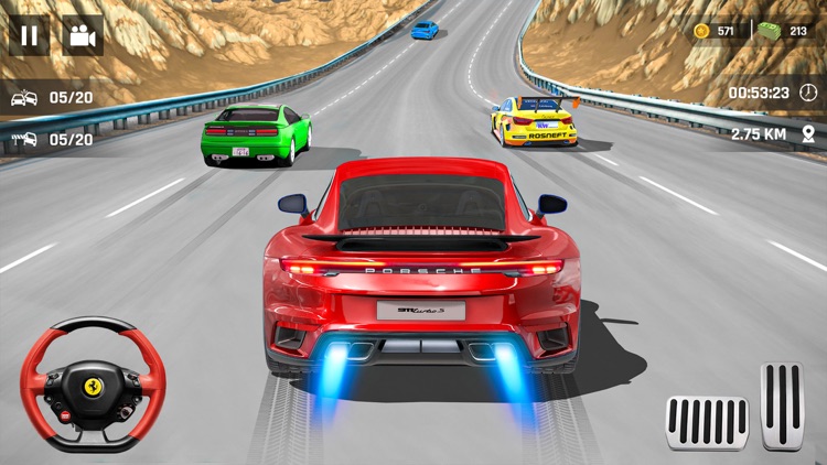 Car Racing Majesty 3D Games