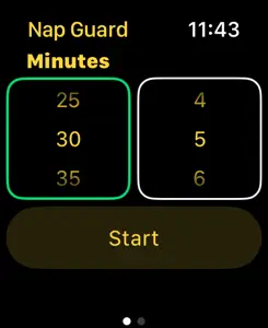 Nap Guard screenshot #2 for Apple Watch