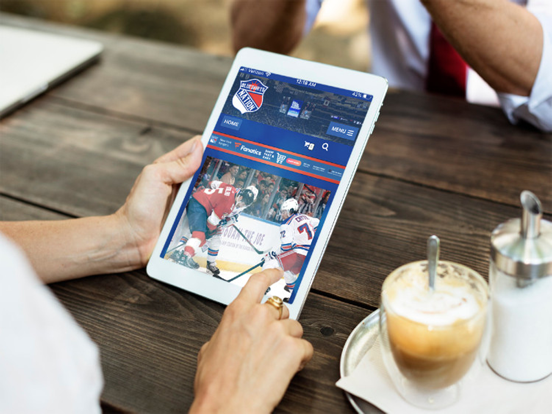 BlueshirtsNation iPad screenshot 1 - Sports app