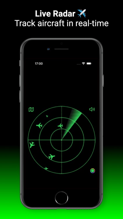 Aviator—Radar on your Phone!