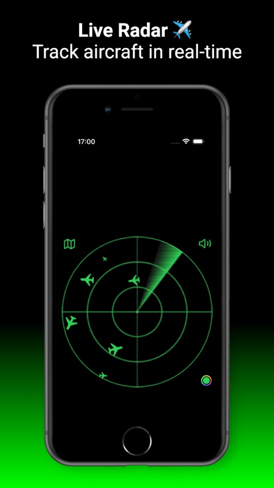 #1. Aviator—Radar on your Phone! (iOS) 由: Jacob Bartlett