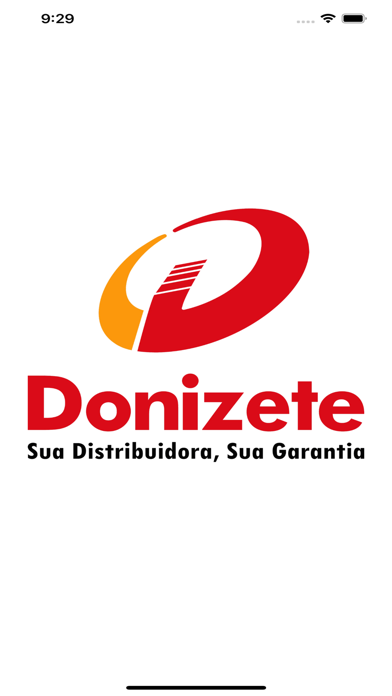 Donizete Distribuidora Screenshot