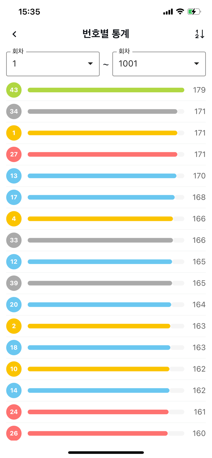 로또라이브 - QR코드 추천번호