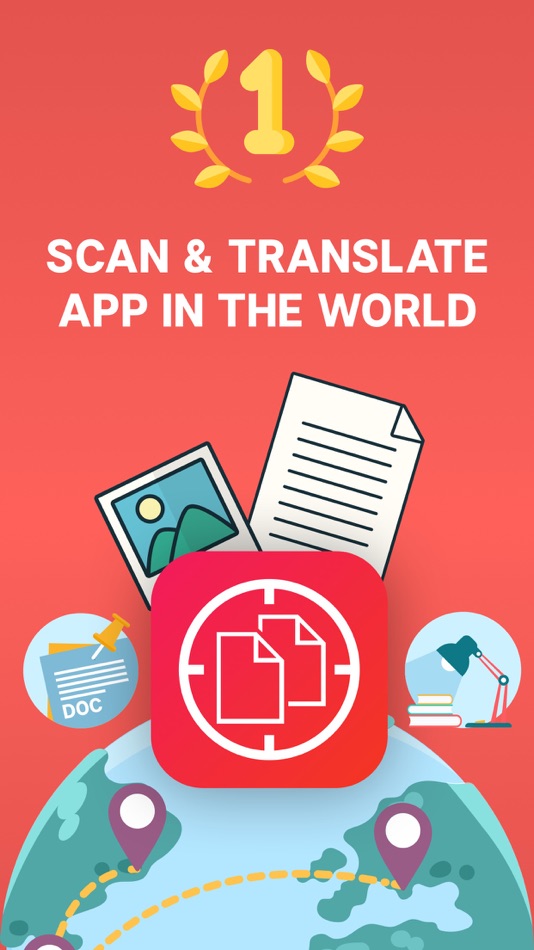 Scan & Translate+ Text Grabber - 6.5.15 - (iOS)