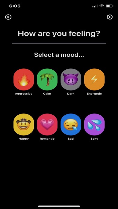 Algorhythm - Instant Playlists Screenshot
