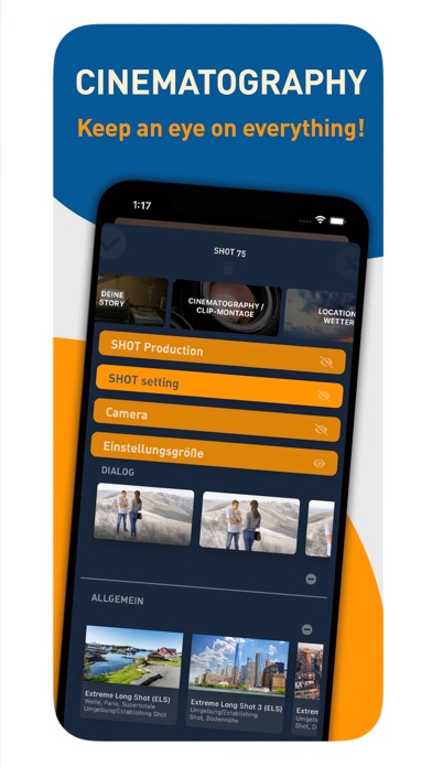 STORY & FILM PRO app screenshot