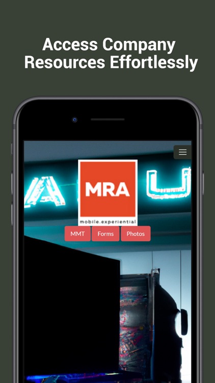 MRA Maintenance App