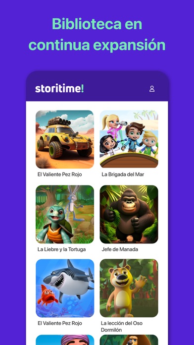 Storitime - Cuentos Infantiles Screenshot