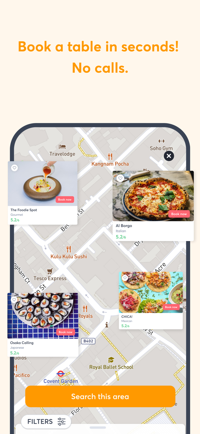 Quandoo Restaurant Bookings