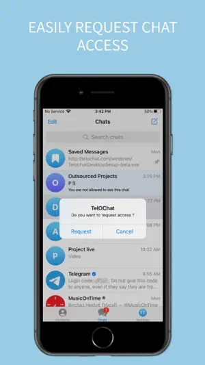 TelOChat for Business screenshot 4