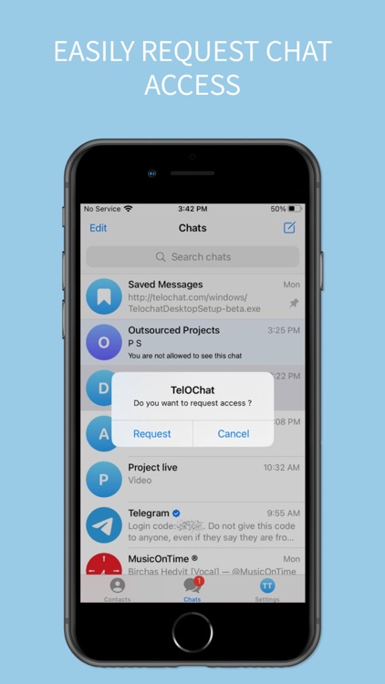 TelOChat for Business screenshot-3