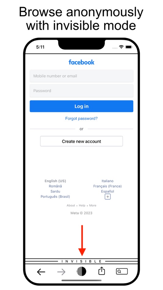#8. Mono Browser (iOS) By: Lorenzo Lombardo