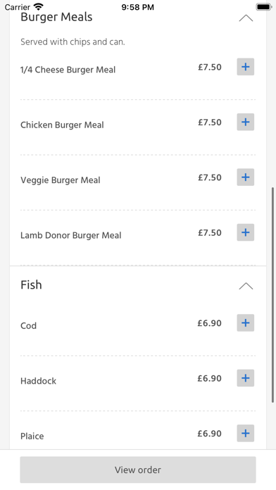 The Tasty Plaice, Newbury Screenshot