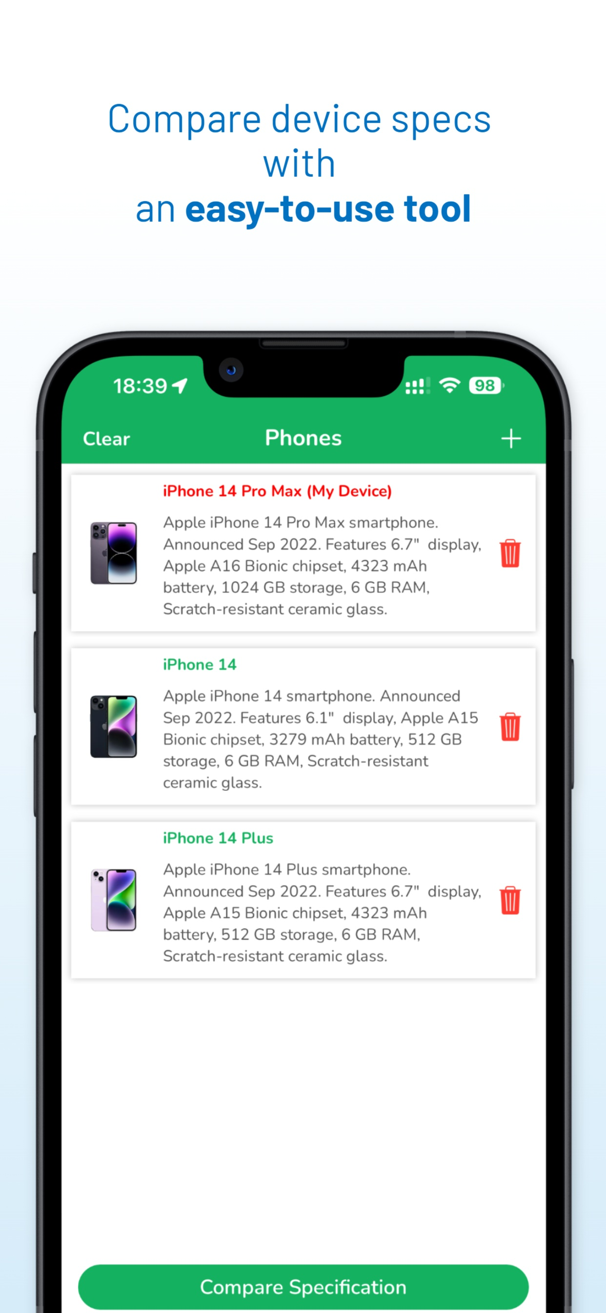 Phone Finder