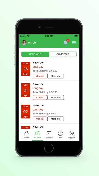Delight Care Services Screenshot