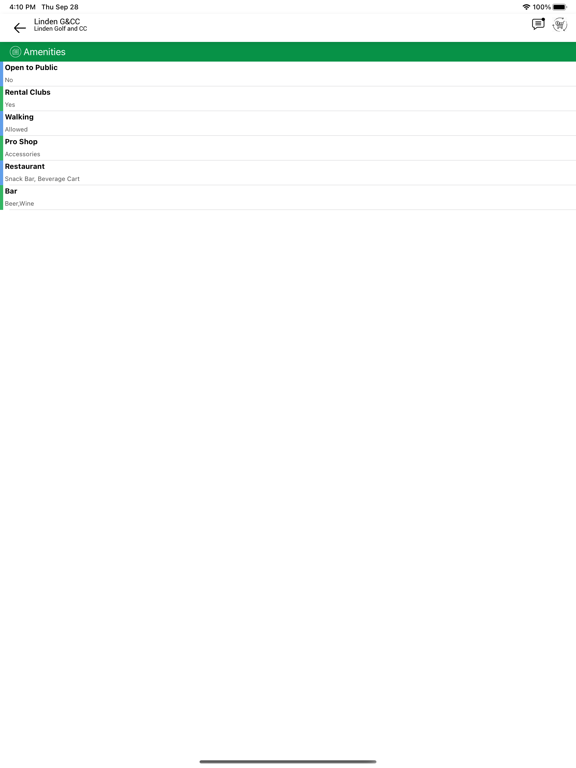Screenshot #6 pour Linden G&CC -- Puyallup, WA