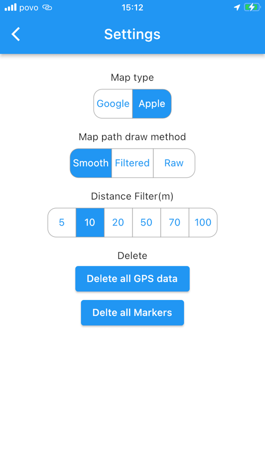 #4. Secured GPS Logger (iOS) Podle: TechKnowledge