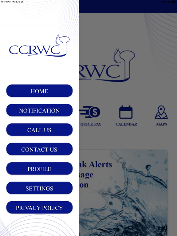 Screenshot #5 pour Chesterfield Co. Rural Water