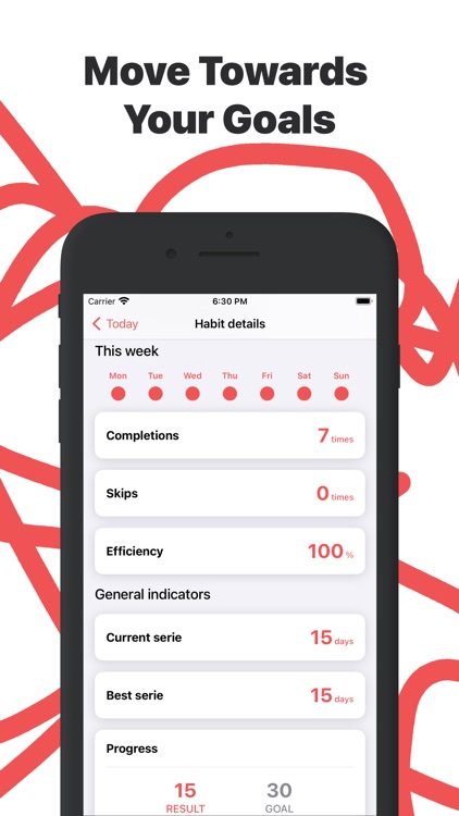 Habitses - Your Habit Tracker screenshot-3