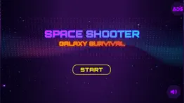space shooter: galaxy survival iphone screenshot 1