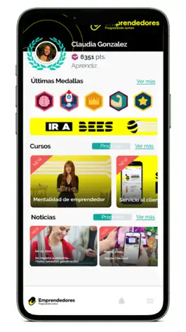 Game screenshot Emprendedores APP hack